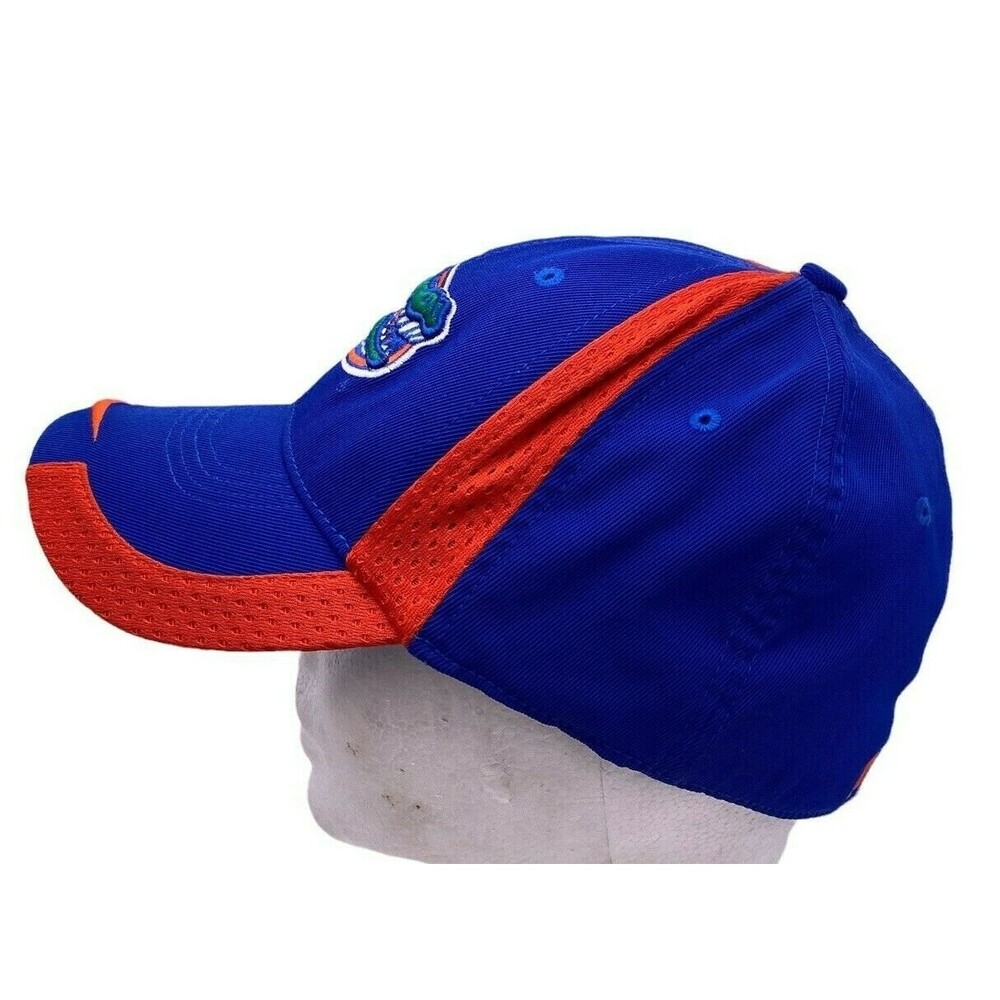 Florida Gators NCAA UF Nike Team Fitted Hat Cap Lid Blue Red - Picture 5 of 8